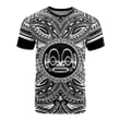 Marquesas Islands All T-Shirt - Marquesas Islands Coat Of Arms Polynesian White Black Bn10