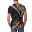Cook Islands Polynesian T-Shirt - Circle Style 04 J1
