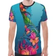 Flowers Under The Sea - Guam New All Over Print T-Shirt Men'S/Women'S Nn8