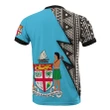 Fiji Pattern All Over T-Shirt - BN12