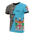 Fiji Pattern All Over T-Shirt