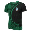 Guam Micronesia T-Shirt Green