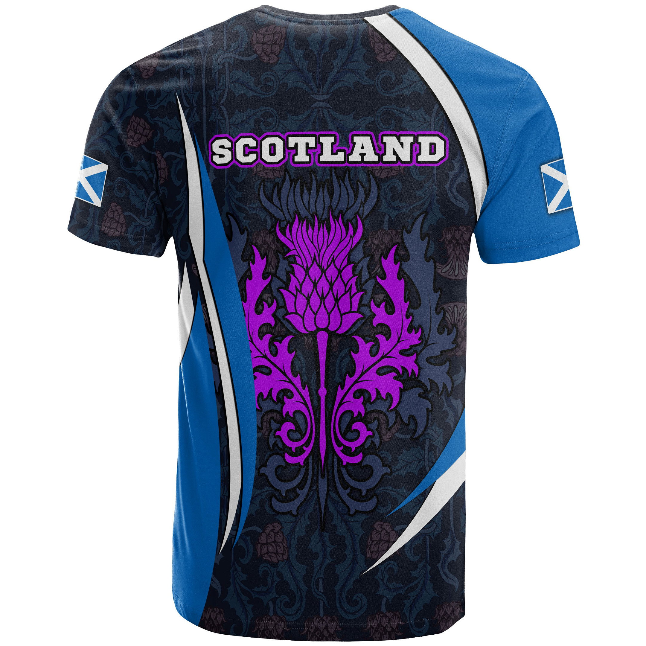 Scotland T-shirt - Scotland Spirit (Thistle)