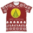 (Sivage) Wallis and Futuna Christmas T-Shirt (Women's/Men's) A7