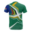 South Africa T-Shirt - Factor Style Back