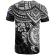 Cook Islands Polynesian T-Shirt - White Turtle - BN15