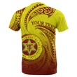 (Custom Personalised)Tonga High School T-Shirt Special Polynesian No.2 TH4