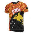 Papua New Guinea Polynesian T-Shirt Rugby