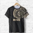 Niue In My Heart - Tattoo Style T-Shirt