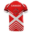 Canada T-Shirt - Flag America Nations Style - J6
