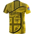 Fiji Yellow T-Shirt Style A02