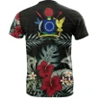 Cook islands Hibiscus T-Shirt A7 Merchize