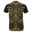 Polynesian Tattoo T-Shirt Gold TH5 - 1st New Zealand