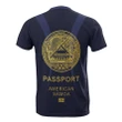 American Samoa All Over Print T-Shirt - Passport Version - BN04