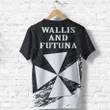 Wallis And Futuna Special T-Shirt - Black A7