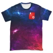 Wallis and Futuna T-Shirt Galaxy | Unisex Clothings