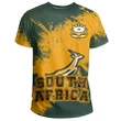 South Africa Springbok T-shirt - Vincent Style
