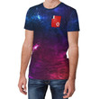 Wallis and Futuna T-Shirt Galaxy | Unisex Clothings
