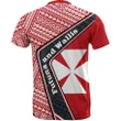 Wallis and Futuna T-Shirt - Polynesian Coat Of Arms | Love The World