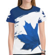 Canada Maple Leaf Spirit 2Nd T-Shirt A16