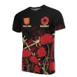 England T-shirt - Remembrance Day