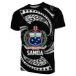 (Custom Personalised)Samoa T-Shirt Polynesian Tribal TH4
