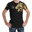 Cook Islands T-Shirts - Lion Style | 1stttheworld