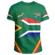 South Africa Flag Springboks T-shirt