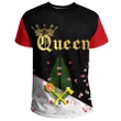 (Alo) Wallis and Futuna T-Shirt Queen - Valentine Couple A7