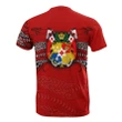 Tonga Polynesian T-Shirt - Tongan Pride Lion - Bn39