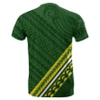 Cook Islands Rugby With Polynesian T-Shirt TH4