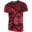 Guam Red T-Shirts A02
