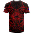 American Samoa Polynesian T-shirt - Red Seal - BN18