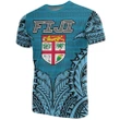 Fiji Premium T-Shirt - Flag Color A7