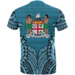 Fiji Premium T-Shirt - Flag Color A7