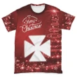 Wallis and Futuna 2 Christmas T-Shirt (Women's/Men's) | Christmas Clothings