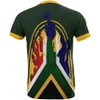 South Africa Active Sport T-Shirt | Women and Men | 30% Off