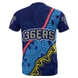 Adelaide 36ers T-Shirt Indigenous Blue TH4