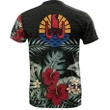 Tahiti Hibiscus T-Shirt A7