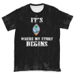 Guam T-Shirt - It's Where My Story Begins | Unisex Clothings