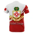 (Custom Personalised)Kolisi Tonga T-Shirt - Tonga Patterns Style TH4