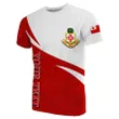 (Custom Personalised)Kolisi Tonga T-Shirt - Tonga Patterns Style
