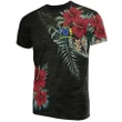 Cook islands Hibiscus T-Shirt A7