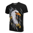 American Samoa T-Shirt - Eagle Black - BN09