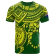 Cook Islands Polynesian T-shirt - Polynesian Turtle - BN15