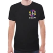 Guam New All Over Print T-Shirt - Guam Latte Stone Logo Nn9