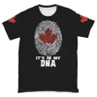 Canada It'S In My Dna T-Shirt (Men/Women) A7
