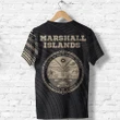 Marshall Islands In My Heart Micronesia Tattoo Style T-Shirt A7