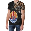 French Polynesia T-Shirt Tiger - Special Version A7
