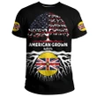 Niue T-Shirt - American Roots A7